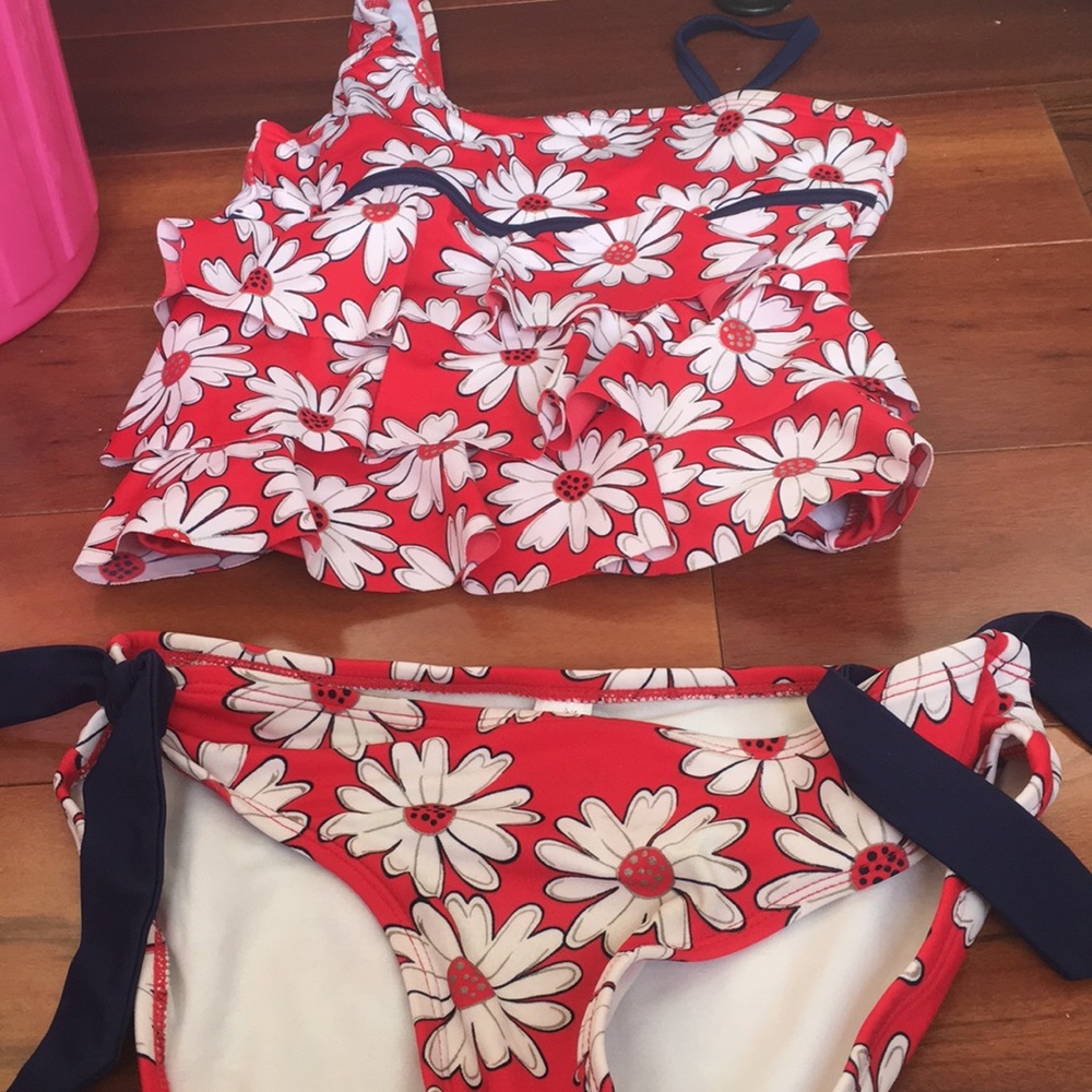 Justice Floral Bikini